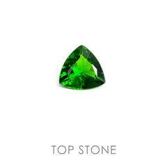 クロムダイオプサイド ロシア産 ルース 0.69ct[19111598]6.6×6.2mm前後