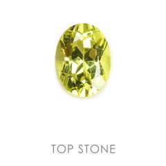 パロットクリソベリル インド産 ルース 1.39ct[19111470]7.6×5.7mm前後