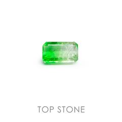 バイカラー ツァボライト タンザニア産 ルース 1.31ct[19111595]7.4×4.6mm前後