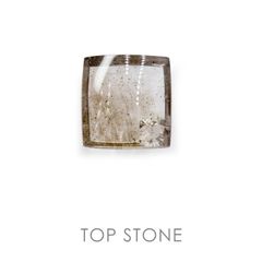 ティンカーベルクォーツ ブラジル産 12.80ct[19111650]15.3×14.6mm前後