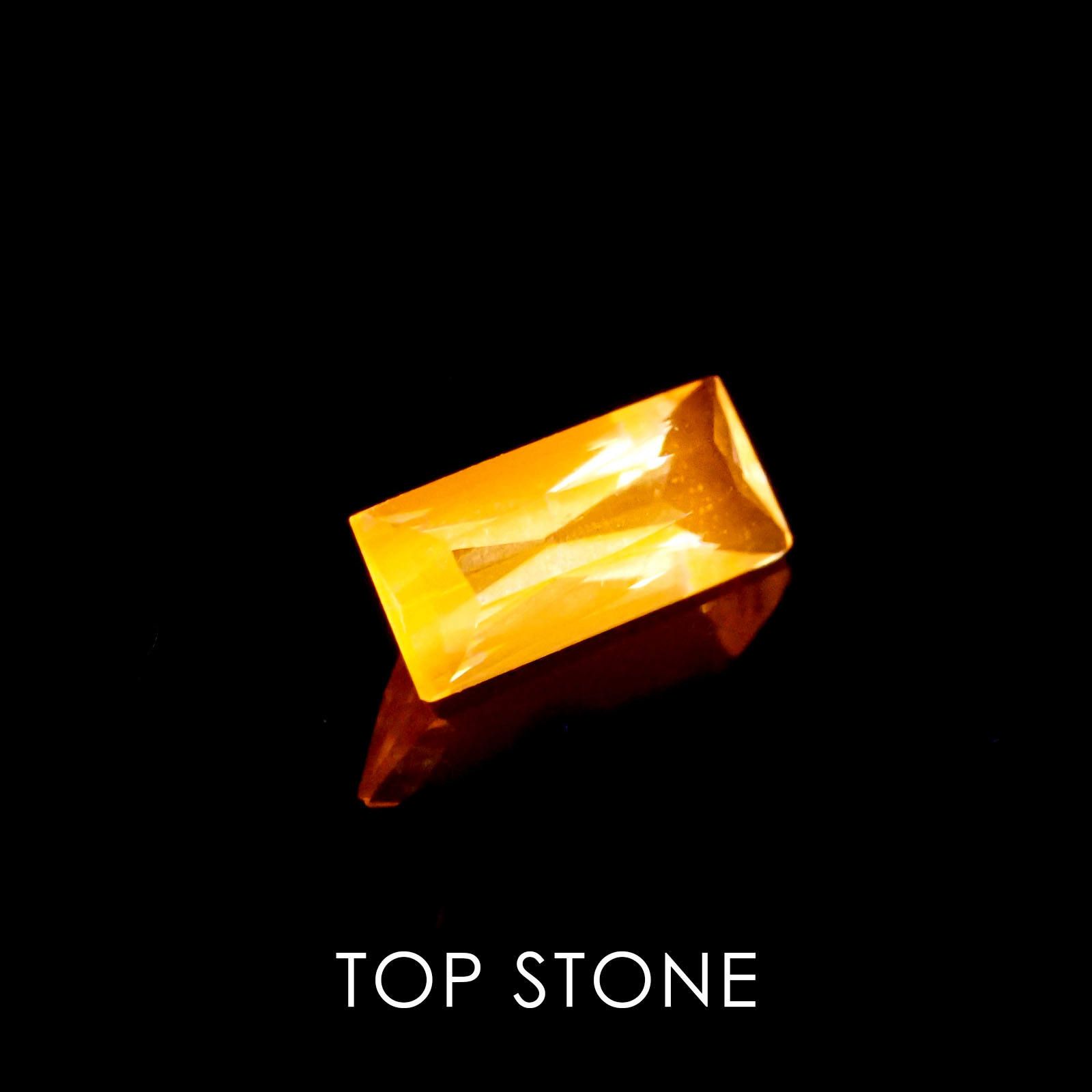 ハックマナイト アフガニスタン産 ルース 0.21ct[19111653]5.8×2.4mm前後