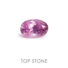 ピンクスピネル タンザニア産 ルース 0.65ct[19111542]6.7×4.2mm前後
