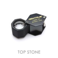 ダイヤモンドルーペ 10倍 トリプレットレンズ仕様・専用レザーケース付 20.5mm