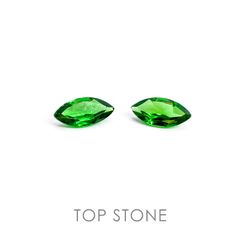 ツァボライト タンザニア産 ルース 0.45ct[19111596]5.7×2.8mm前後