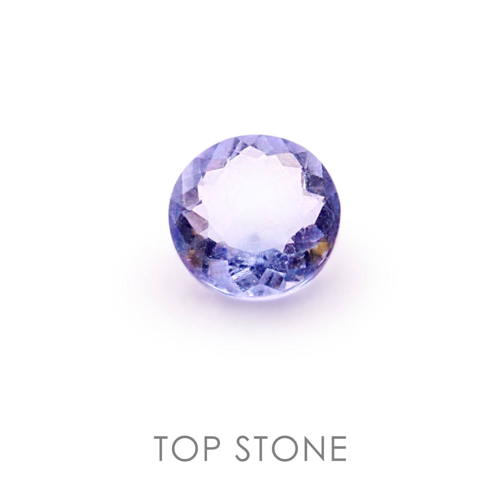 ハックマナイト アフガニスタン産 ルース 0.64ct[19111492]5.8×5.8mm前後