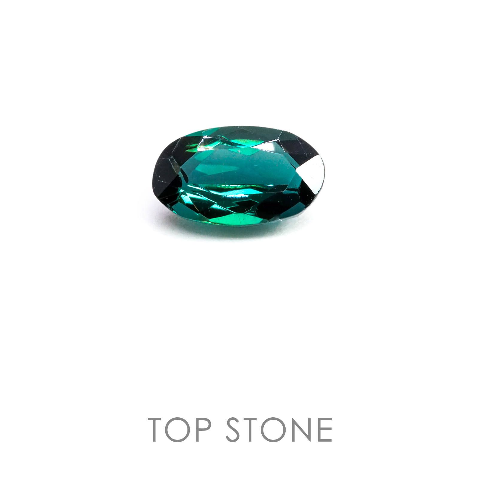 グリーントルマリン ブラジル産 ルース 1.34ct[19111604]9.1×5.6mm前後 | TOP STONE(トップストーン)