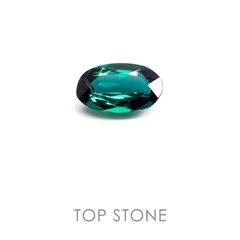 グリーントルマリン ブラジル産 ルース 1.34ct[19111604]9.1×5.6mm前後