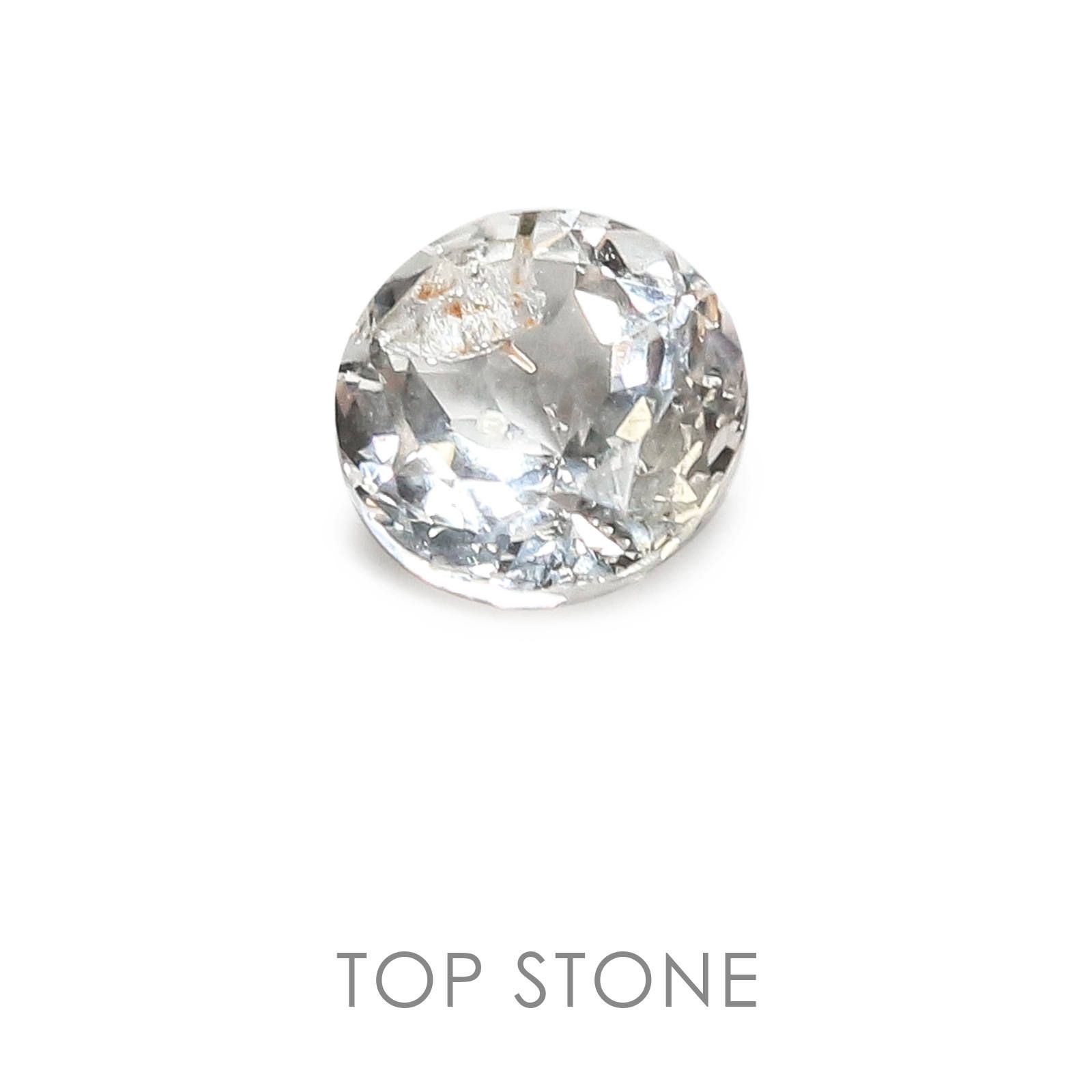 リューコガーネット ビルマ産 ルース 0.21ct[19111484]4×4mm前後