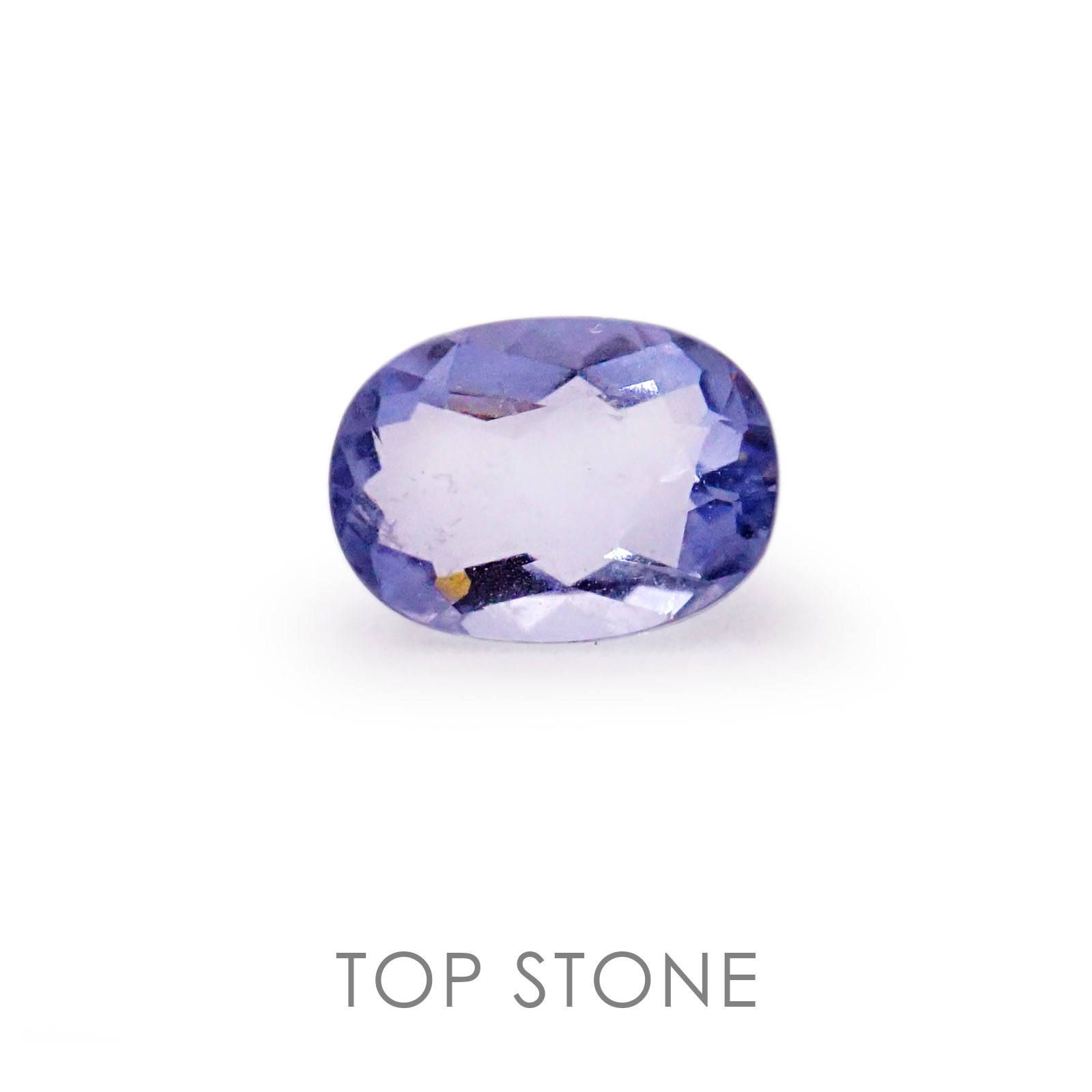 ハックマナイト アフガニスタン産 ルース 0.29ct[19111494]5.4×4mm前後