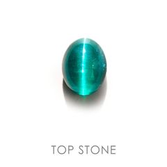 アパタイトキャッツアイ マダガスカル産 ルース 3.40ct[19111584]9×7mm前後