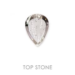 ティンカーベルクォーツ ブラジル産 5.76ct[19111651]14.7×10.9mm前後