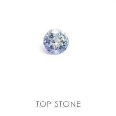 ジェレメジェバイト ナミビア産 ルース 1.02ct ソーティング付[19111630]5.7×5.7mm前後
