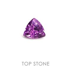 パープルサファイア マダガスカル産 ルース 1.15ct[19111527]6.1×6.3mm前後