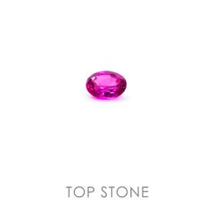 ルビー ビルマ産 ルース 非加熱 0.23ct[19111521]4.1×3.2mm前後