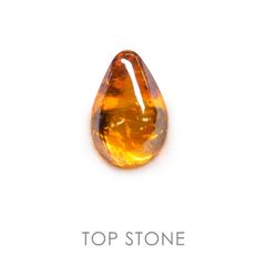 スファレライト スペイン産 ルース 11.26ct[19111443]6.5×10.8mm前後