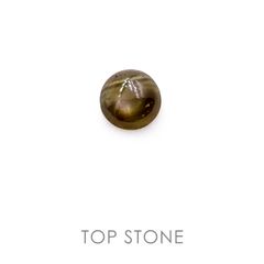 ゴールドシーンスターサファイア(宝石名シーン・スター・サファイア) ケニア産 0.69ct 識別済[19111589]5×5mm前後