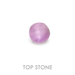 ハックマナイト ビルマ産 ルース 0.54ct[19111891]5.7×5.7mm前後