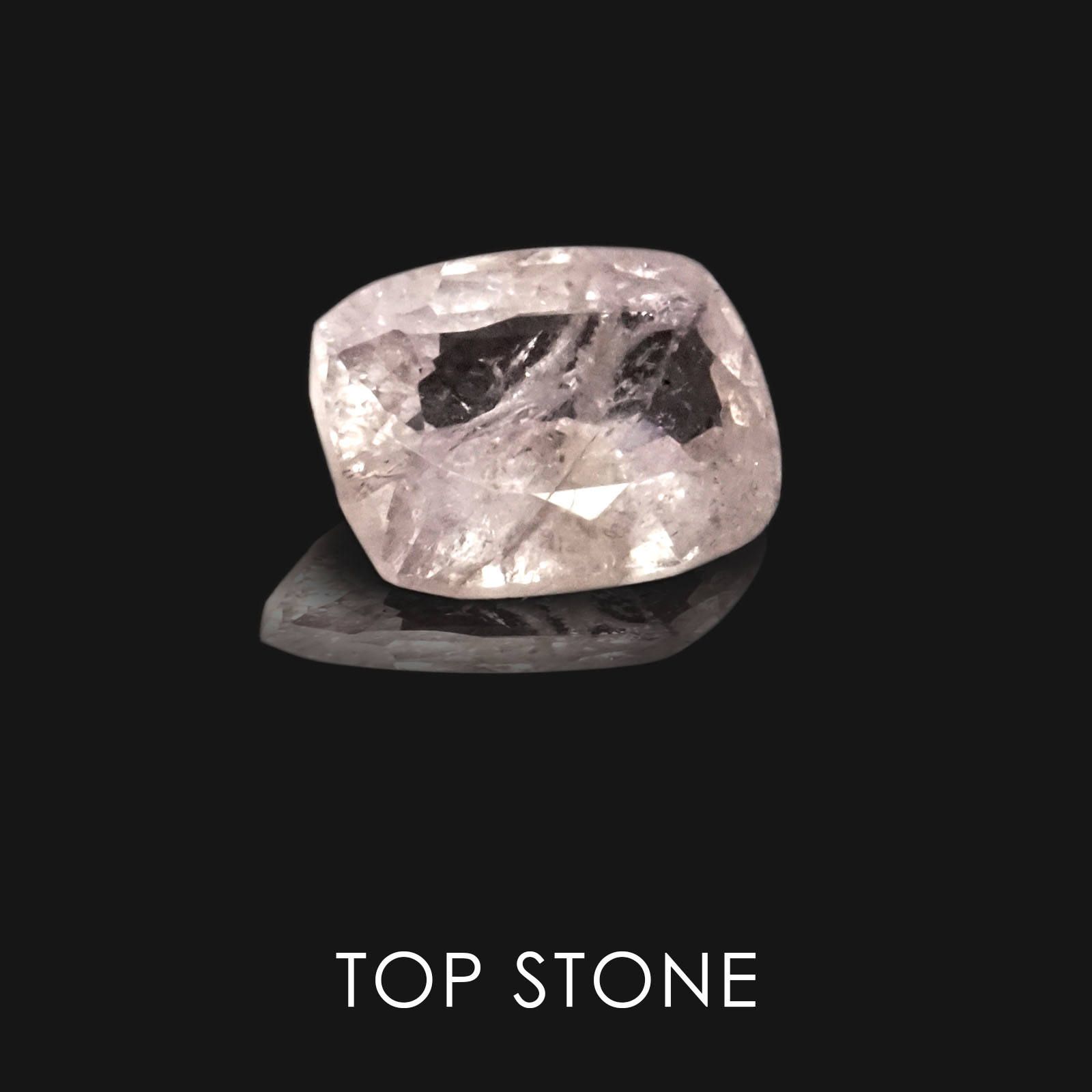 ターフェアイトスリランカ産 ルース 0.76ct ソーティング付[19111862]6.6×4.9mm前後