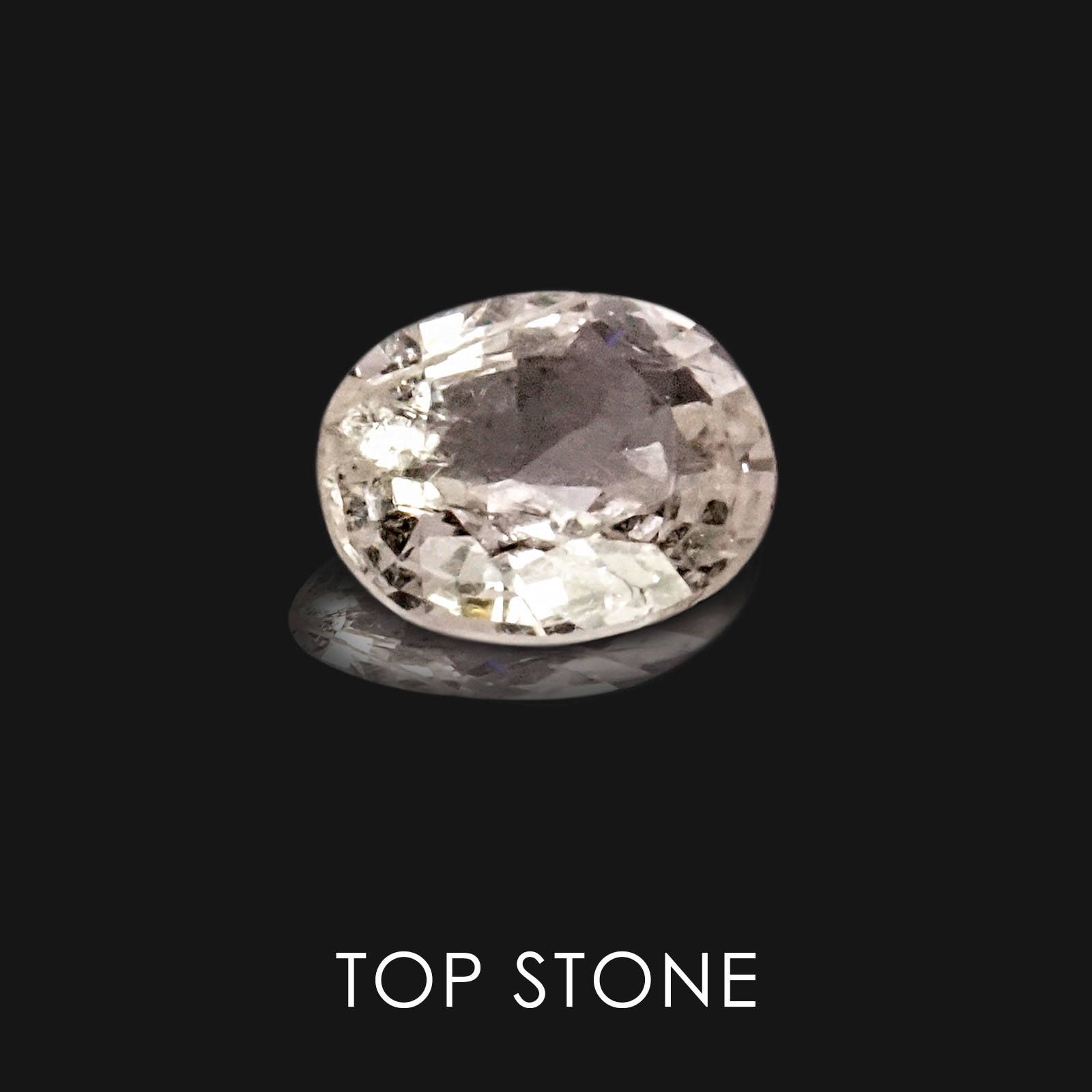 ターフェアイトスリランカ産 ルース 0.58ct ソーティング付[19111868]5.9×5.1mm前後