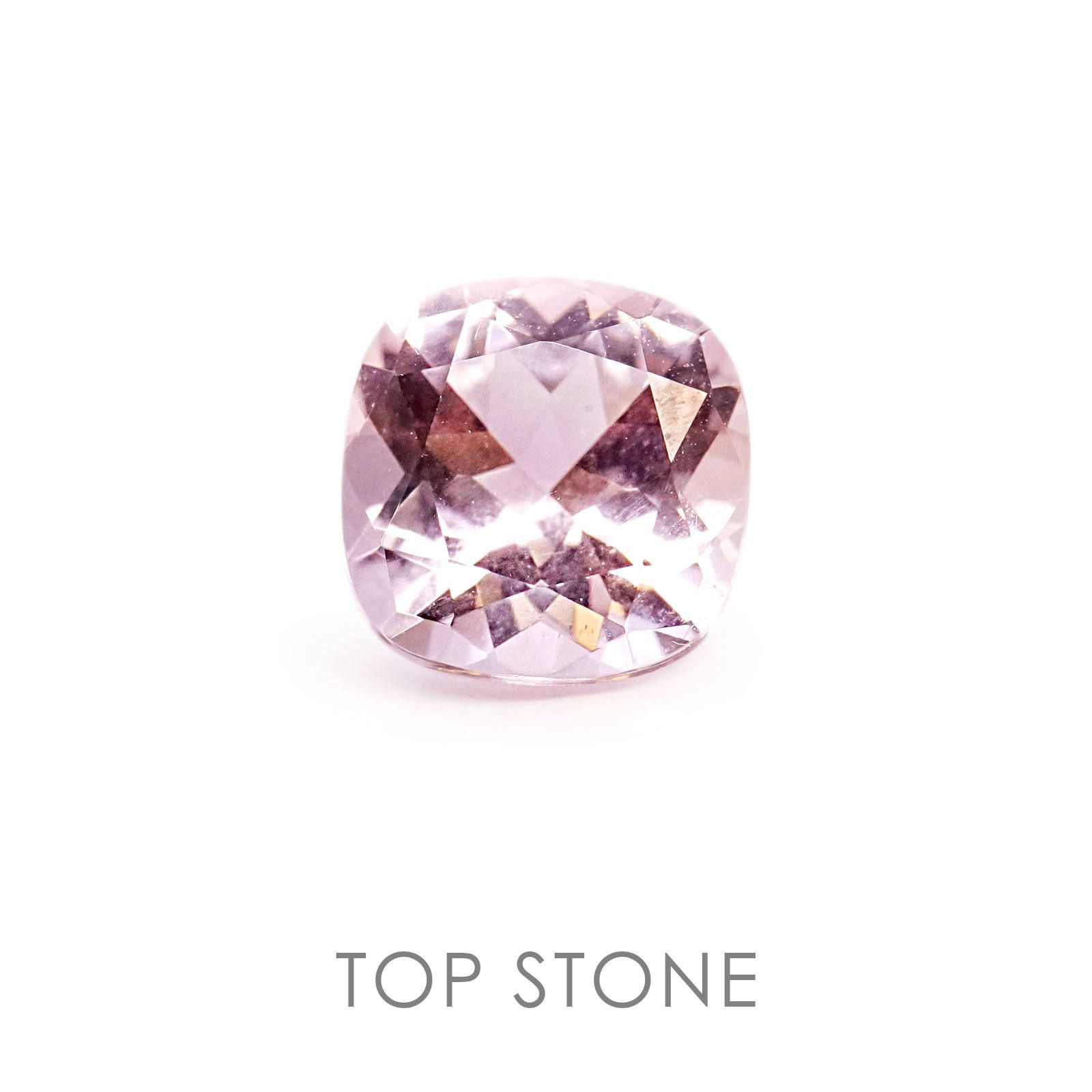 モルガナイト ブラジル産 ルース 1.32ct[19111831]7×7mm前後