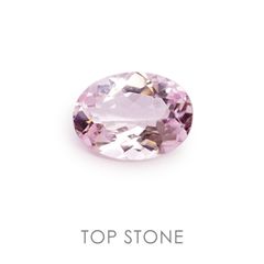 モルガナイト ブラジル産 ルース 0.68ct[19111826]7.2×5.4mm前後