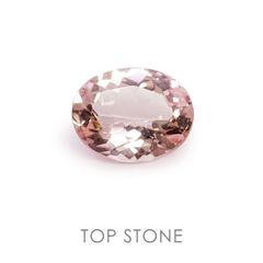 モルガナイト ブラジル産 ルース 1.50ct[19111828]9.1×7.1mm前後