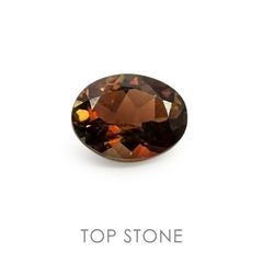 アンダリュサイト モザンビーク産 ルース 1.30ct ソーティング付[19111873]8.1×6.2mm前後
