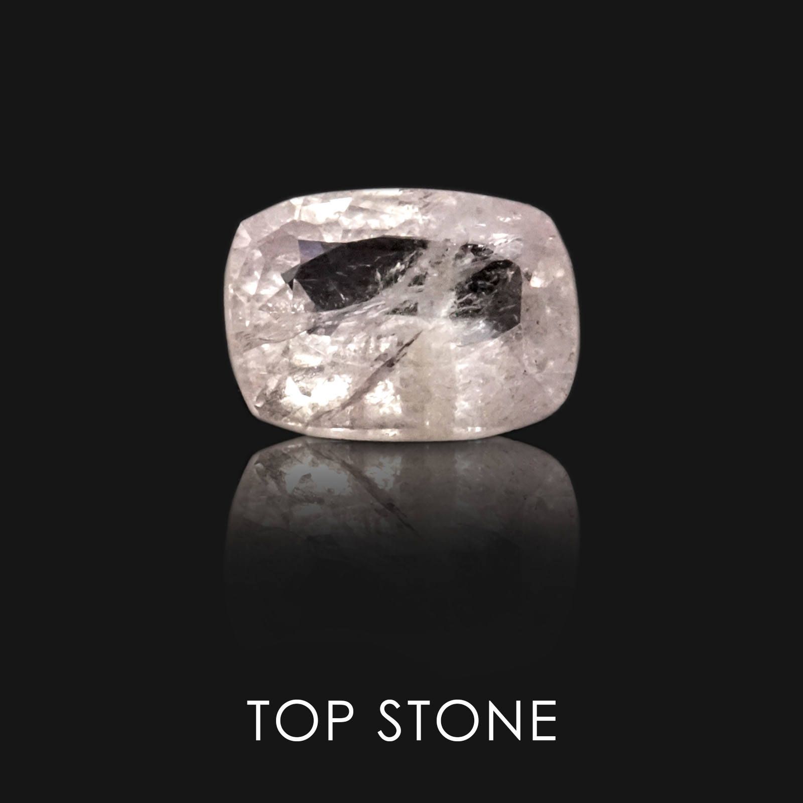 ターフェアイトスリランカ産 ルース 0.76ct ソーティング付[19111862]6.6×4.9mm前後