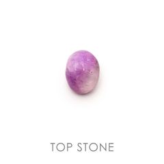 ハックマナイト ビルマ産 ルース 0.78ct[19111893]7.4×5.7mm前後