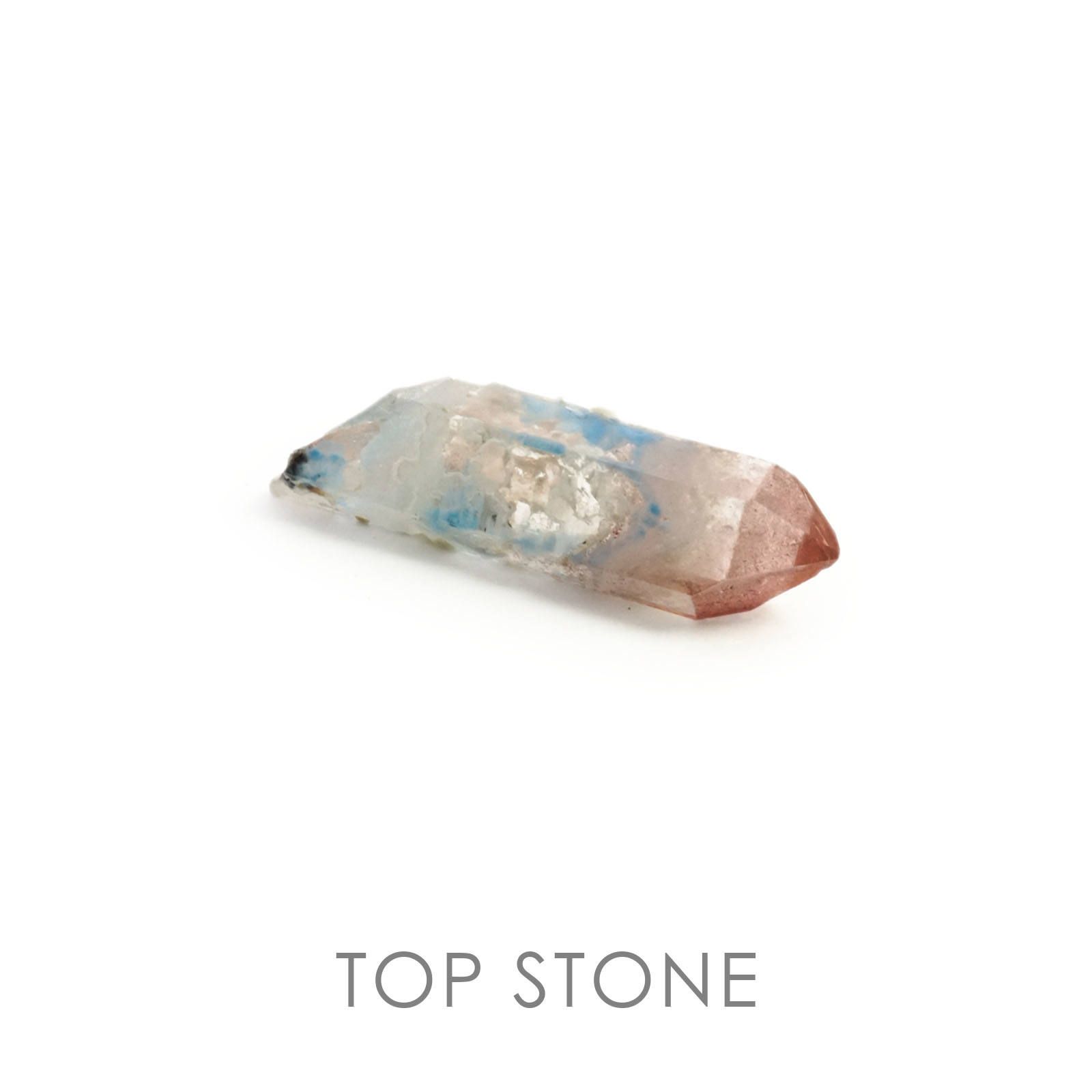 パパゴアイト 南アフリカ・メッシーナ鉱山産 ルース 1.52ct[19111902]14.9×4.5mm前後