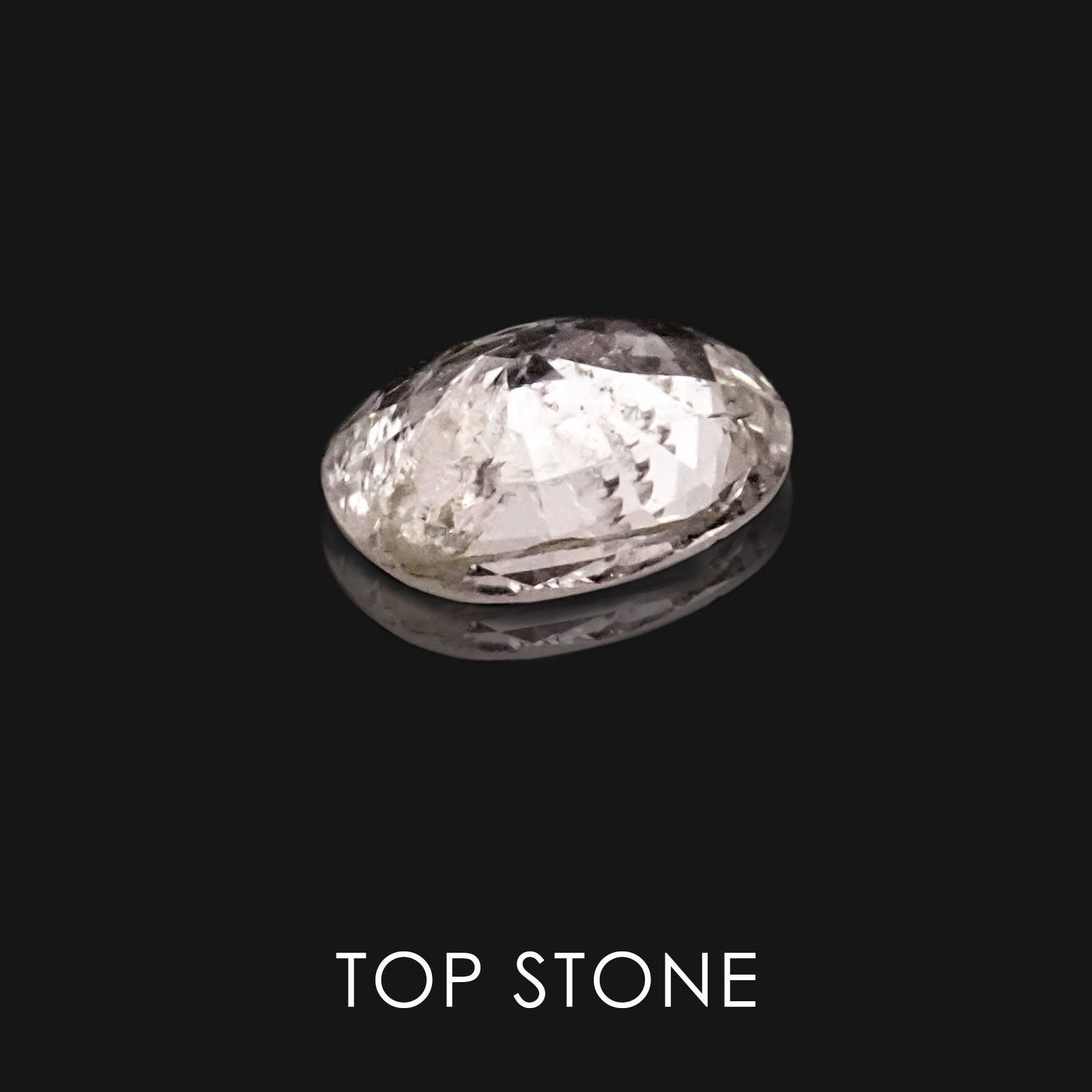 ターフェアイトスリランカ産 ルース 0.58ct ソーティング付[19111868]5.9×5.1mm前後