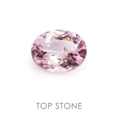 モルガナイト ブラジル産 ルース 1.60ct[19111825]9.1×7.1mm前後