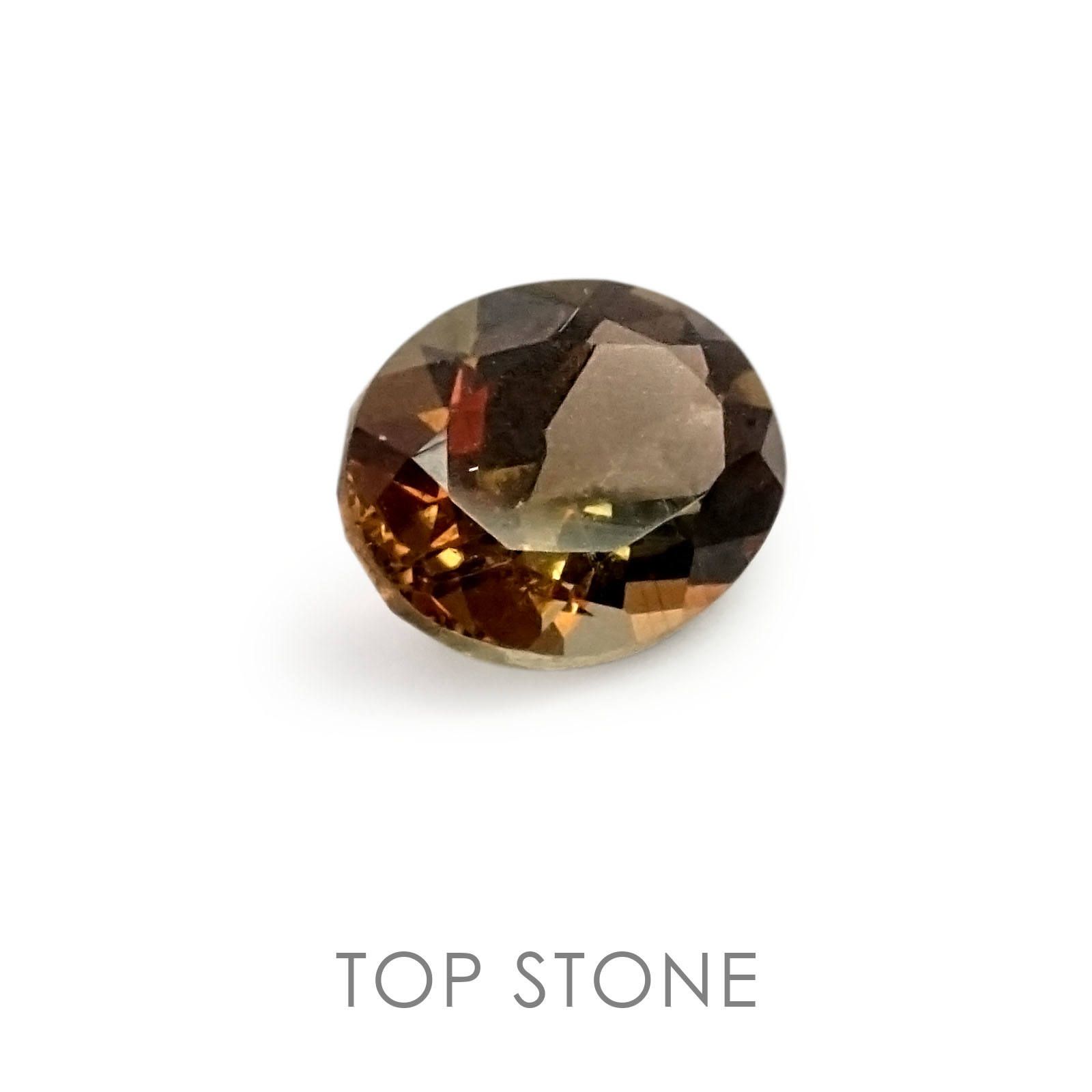 アンダリュサイト モザンビーク産 ルース 1.30ct ソーティング付[19111873]8.1×6.2mm前後