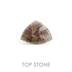 トラピッチェアメトリン ミナスジェライス ブラジル産 ルース(偏光板2枚付き) 9.45ct[20021946]22.5×17mm前後