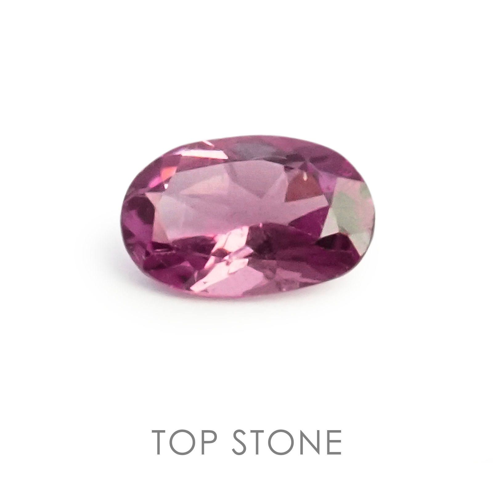 ピンクトルマリン ブラジル産 ルース 0.38ct[20021918]6.1×4.2mm前後