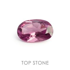 ピンクトルマリン ブラジル産 ルース 0.38ct[20021918]6.1×4.2mm前後