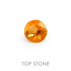 ファイヤーオパール メキシコ産 ルース 0.81ct[20021967]6.6×6.6mm前後