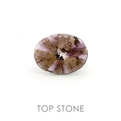 トラピッチェアメトリン ミナスジェライス ブラジル産 ルース(偏光板2枚付き) 12.68ct[20021947]23×17.6mm前後