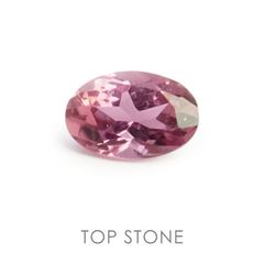 ピンクトルマリン ブラジル産 ルース 0.47ct[20021919]6.1×4.2mm前後