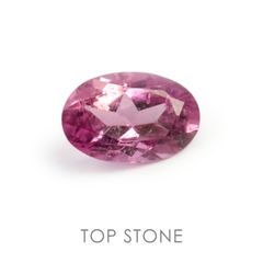 ピンクトルマリン ブラジル産 ルース 0.45ct[20021915]6×4mm前後