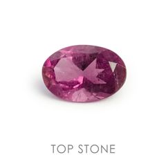 ピンクトルマリン ブラジル産 ルース 0.43ct[20021916]6.1×4.2mm前後