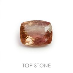 インペリアルトパーズ ブラジル産 ルース 2.84ct[20021942]9.3×7.4mm前後