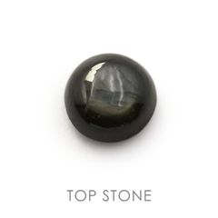 ゴールドシーンスターサファイア(宝石名シーン・スター・サファイア) ケニア産 0.74ct 識別済[20021925]5×5mm前後