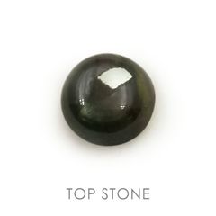 ゴールドシーンスターサファイア(宝石名シーン・スター・サファイア) ケニア産 0.72ct 識別済[20021928]5.1×5.1mm前後