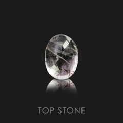 ティンカーベルクォーツ(ピンクファイヤークォーツ) ブラジル産 ルース 6.70ct[20032086]13.3×10mm前後