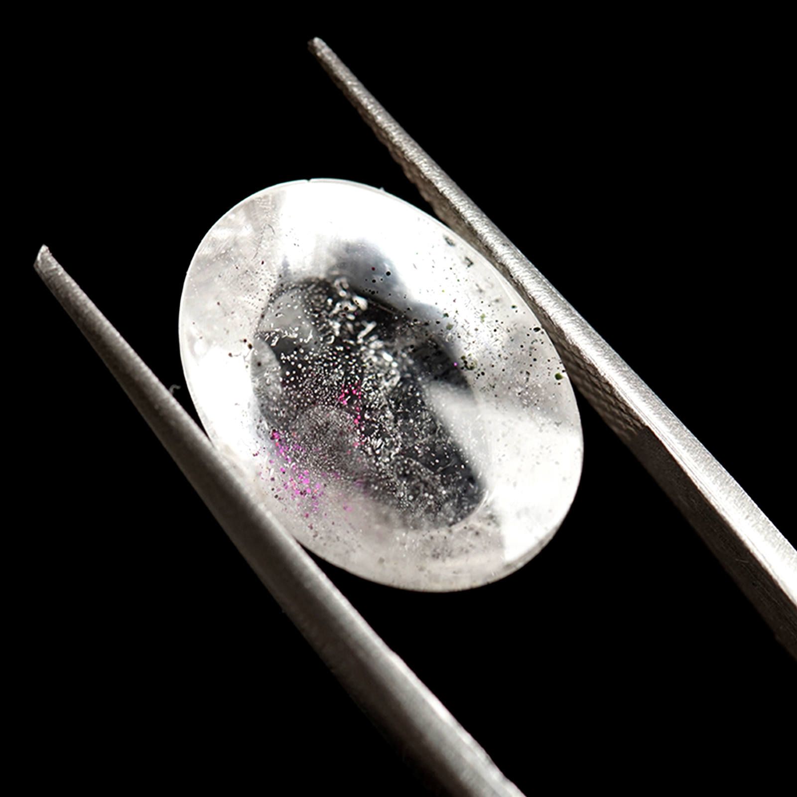 ティンカーベルクォーツ ブラジル産 7.00ct[20032085]15.5×11.3mm前後