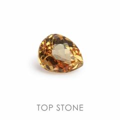 インペリアルトパーズ ブラジル産 ルース 1.17ct[20032029]6.8×5.8mm前後