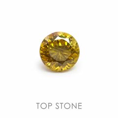 スファレライト スペイン産 ルース 0.69ct[20032048]5.3×5.3mm前後