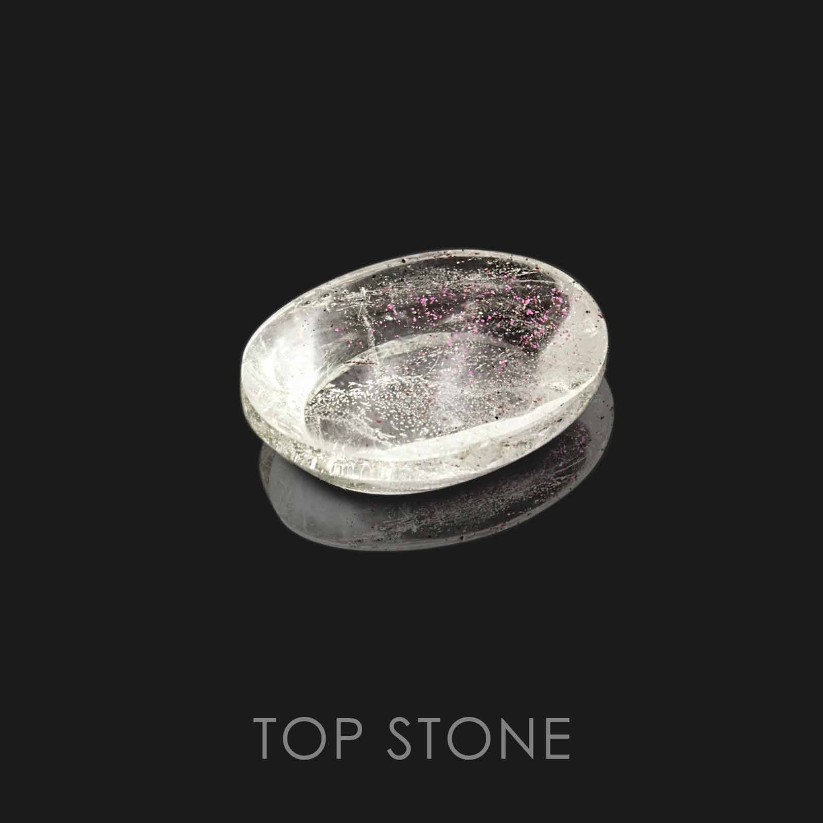 ティンカーベルクォーツ ブラジル産 7.00ct[20032085]15.5×11.3mm前後