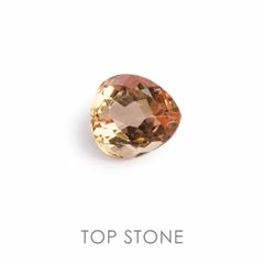 インペリアルトパーズ ブラジル産 ルース 1.25ct[20032028]6.8×6.4mm前後
